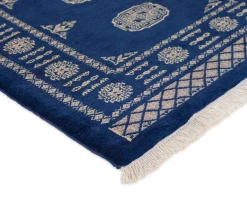 Pakistan handknotted orientalisk matta 79 x 298 cm