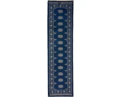 Pakistan handknotted orientalisk matta 79 x 298 cm