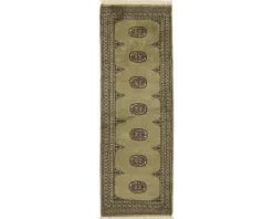 Pakistan handknotted orientalisk matta 63 x 186 cm