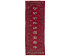 Pakistan handknotted orientalisk matta 63 x 179 cm