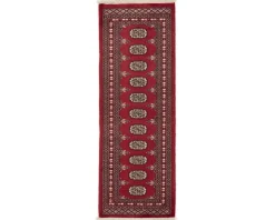 Pakistan handknotted orientalisk matta 63 x 178 cm