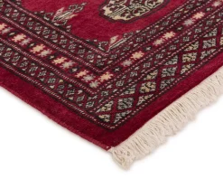 Pakistan handknotted orientalisk matta 63 x 178 cm