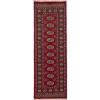 Pakistan handknotted orientalisk matta 60 x 180 cm