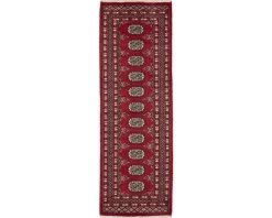 Pakistan handknotted orientalisk matta 61 x 181 cm