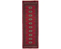 Pakistan handknotted orientalisk matta 65 x 190 cm