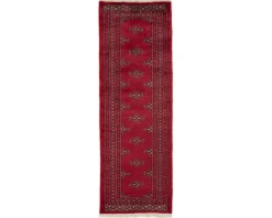 Pakistan handknotted orientalisk matta 65 x 188 cm