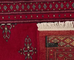Pakistan handknotted orientalisk matta 65 x 188 cm