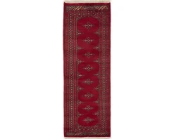 Pakistan handknotted orientalisk matta 63 x 181 cm