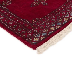 Pakistan handknotted orientalisk matta 63 x 177 cm