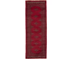 Pakistan handknotted orientalisk matta 65 x 178 cm