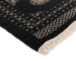 Pakistan handknotted orientalisk matta 63 x 185 cm