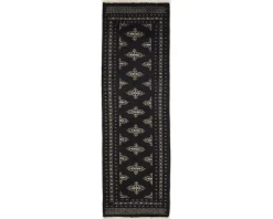 Pakistan handknotted orientalisk matta 62 x 195 cm