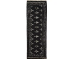 Pakistan handknotted orientalisk matta 62 x 180 cm