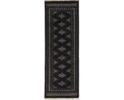 Pakistan handknotted orientalisk matta 63 x 180 cm