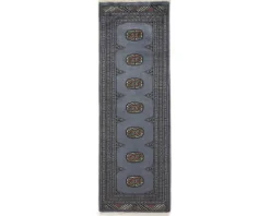 Pakistan handknotted orientalisk matta 62 x 185 cm