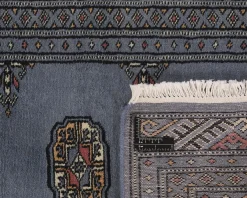 Pakistan handknotted orientalisk matta 62 x 185 cm