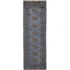 Pakistan handknotted orientalisk matta 62 x 186 cm
