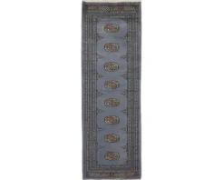 Pakistan handknotted orientalisk matta 62 x 186 cm