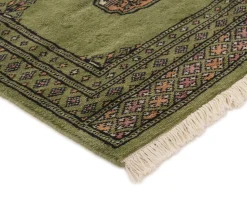 Pakistan handknotted orientalisk matta 62 x 180 cm