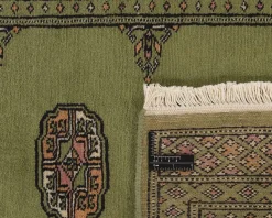 Pakistan handknotted orientalisk matta 62 x 180 cm