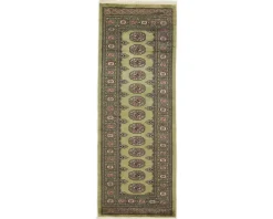 Pakistan handknotted orientalisk matta 66 x 181 cm