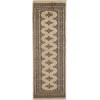 Pakistan handknotted orientalisk matta 60 x 178 cm