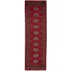 Pakistan handknotted orientalisk matta 62 x 199 cm