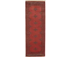 Pakistan handknotted orientalisk matta 67 x 187 cm