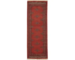 Pakistan handknotted orientalisk matta 63 x 181 cm