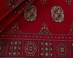 Pakistan handknotted orientalisk matta 80 x 323 cm