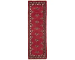Pakistan handknotted orientalisk matta 63 x 196 cm