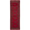 Pakistan handknotted orientalisk matta 61 x 184 cm