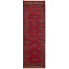 Pakistan handknotted orientalisk matta 62 x 192 cm