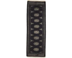 Pakistan handknotted orientalisk matta 61 x 177 cm