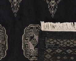 Pakistan handknotted orientalisk matta 62 x 177 cm
