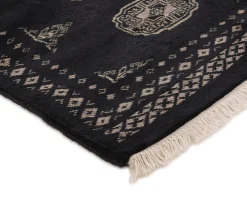 Pakistan handknotted orientalisk matta 62 x 177 cm