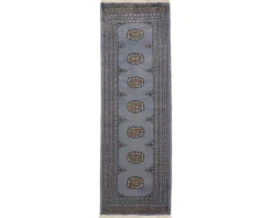 Pakistan handknotted orientalisk matta 63 x 189 cm