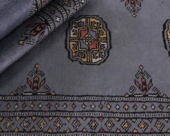 Pakistan handknotted orientalisk matta 63 x 189 cm