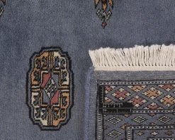 Pakistan handknotted orientalisk matta 64 x 168 cm