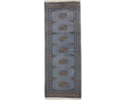 Pakistan handknotted orientalisk matta 64 x 168 cm