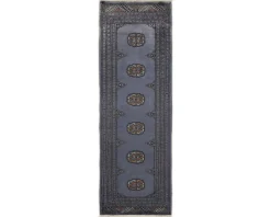 Pakistan handknotted orientalisk matta 64 x 186 cm