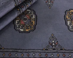 Pakistan handknotted orientalisk matta 64 x 186 cm