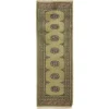 Pakistan handknotted orientalisk matta 64 x 183 cm