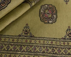 Pakistan handknotted orientalisk matta 64 x 183 cm