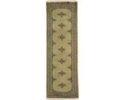 Pakistan handknotted orientalisk matta 60 x 184 cm