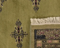 Pakistan handknotted orientalisk matta 63 x 190 cm