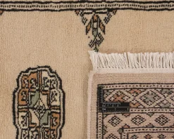 Pakistan handknotted orientalisk matta 64 x 186 cm
