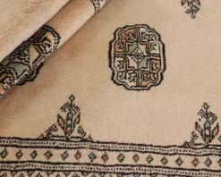 Pakistan handknotted orientalisk matta 64 x 186 cm