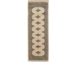 Pakistan handknotted orientalisk matta 62 x 176 cm
