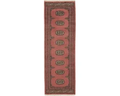 Pakistan handknotted orientalisk matta 62 x 182 cm